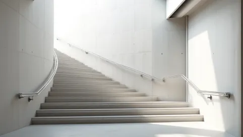 Praktyczne ściany na klatce schodowej