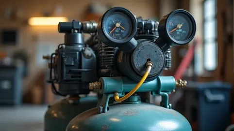 Profesjonalny kompresor do malowania
