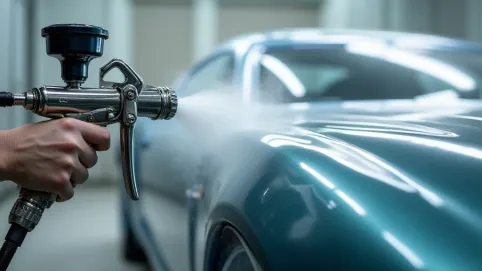 Profesjonalny pistolet do malowania samochodu