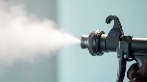 Profesjonalny pistolet do malowania ścian