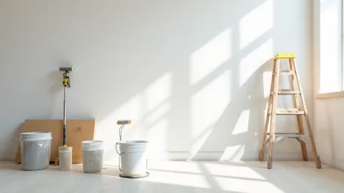 Profesjonalny sprzęt do malowania ścian