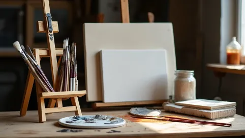 Profesjonalny zestaw do malowania