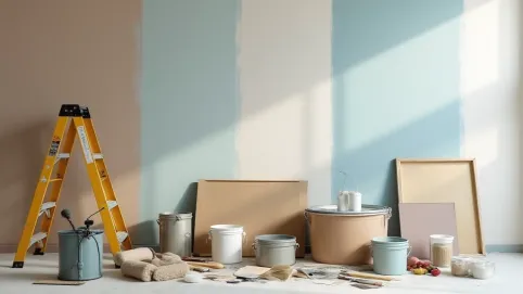 Profesjonalny zestaw do malowania ścian