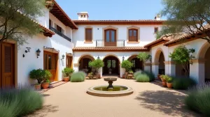 Projekt Domu W Stylu Hiszpańskim