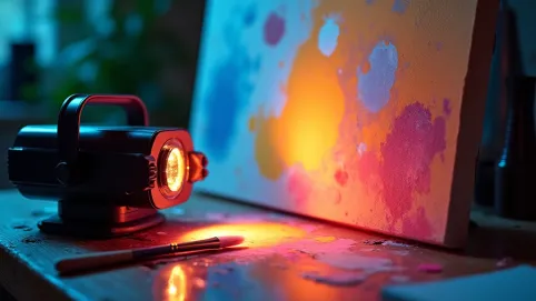 Projektor do malowania