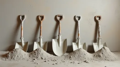 Proporcje zaprawy tynkarskiej na łopaty