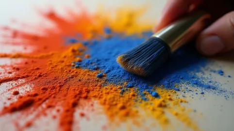 Proszek do malowania proszkowego