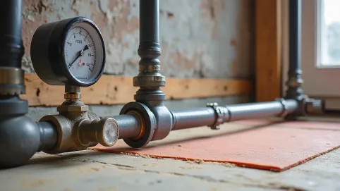 Protokół próby szczelności ogrzewania podłogowego