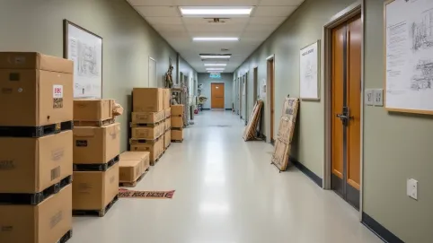 Protokół przekazania pomieszczeń do remontu