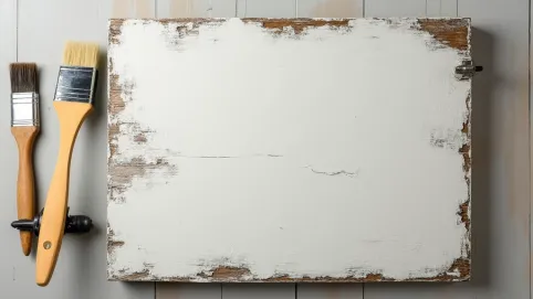 Przecierane meble jak malować