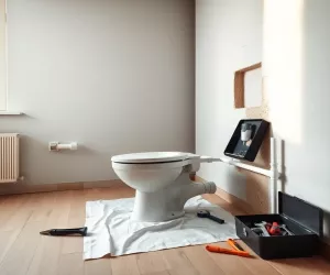 Przeniesienie WC na inną ścianę