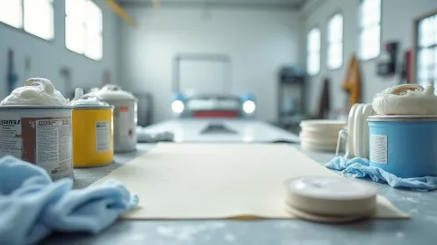 Przygotowanie lakieru do malowania samochodu