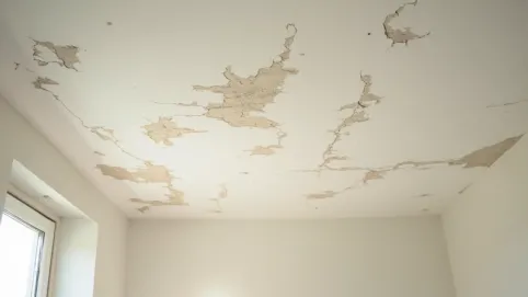 przygotowanie sufitu do malowania