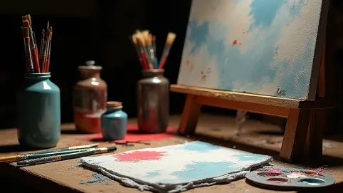 Przygotowanie wałka do malowania