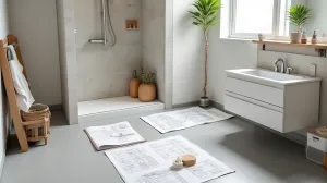 Przykładowy kosztorys remontu łazienki 2024