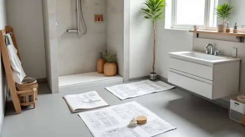 Przykładowy kosztorys remontu łazienki 2024