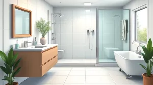 Przykładowy kosztorys remontu łazienki 2025