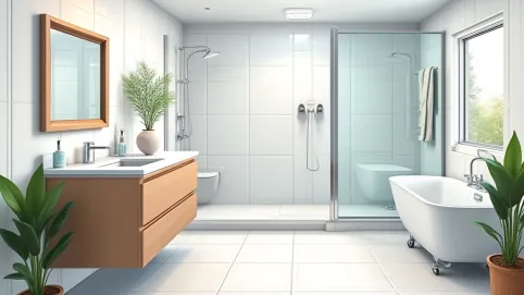 Przykładowy kosztorys remontu łazienki 2025