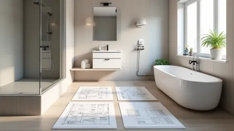 Przykładowy kosztorys remontu łazienki PFRON Łódź