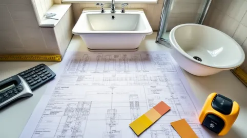 Przykładowy kosztorys remontu łazienki PFRON Toruń