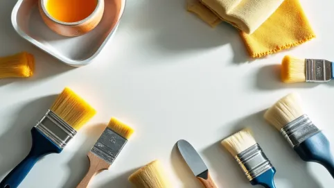Przyrządy do malowania ścian