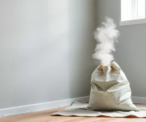 Pył z remontu a ciąża