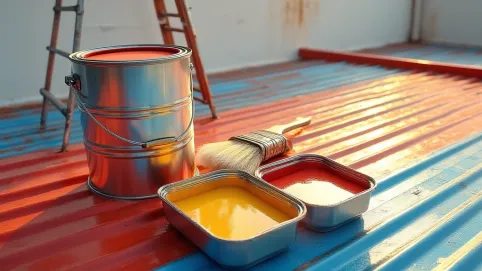 RADACH farba do malowania dachu 10L