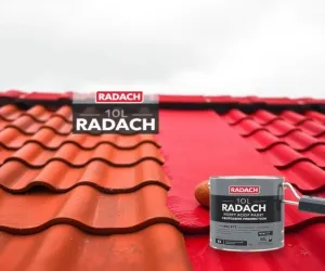 RADACH farba do malowania dachu 10L