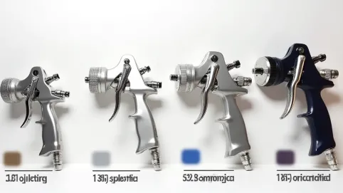 Ranking pistoletów do malowania