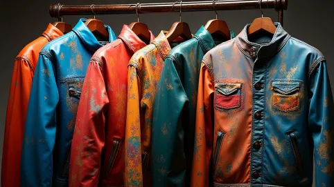 Ręcznie malowane kurtki na zamówienie cena