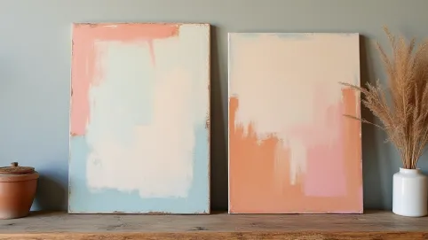 ręcznie malowane obrazy na płótnie