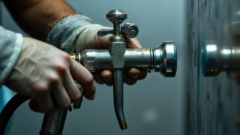 Regulacja pistoletu do malowania