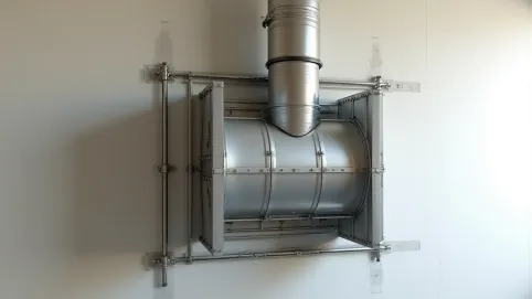 Rekuperator ścienny montaż