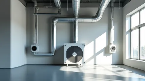 Rekuperator ścienny z odzyskiem ciepła