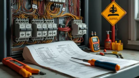 Remont a bezpieczeństwo instalacji elektrycznych