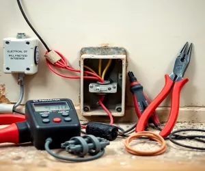Remont a bezpieczeństwo instalacji elektrycznych