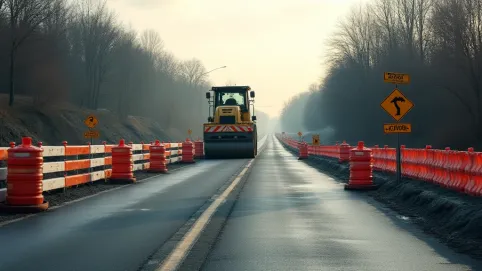 Remont a przebudowa drogi