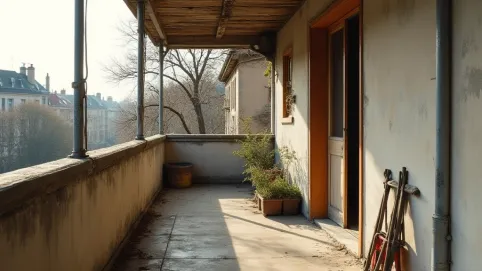 Remont balkonu w bloku