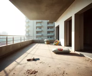 Remont balkonu w bloku