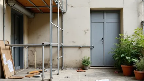 Remont balkonu w spółdzielni mieszkaniowej