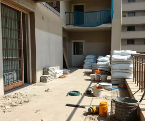 Remont balkonu w spółdzielni mieszkaniowej