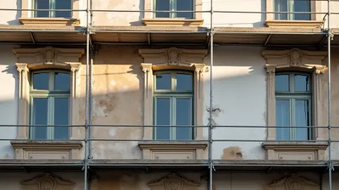 Remont budynku wpisanego do gminnej ewidencji zabytków