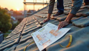 Remont dachu cena za m2