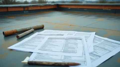 Remont dachu płaskiego pokrytego papą cena