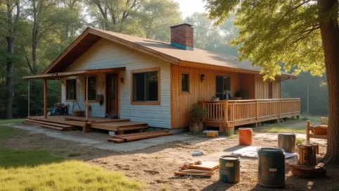 Remont domku letniskowego cena