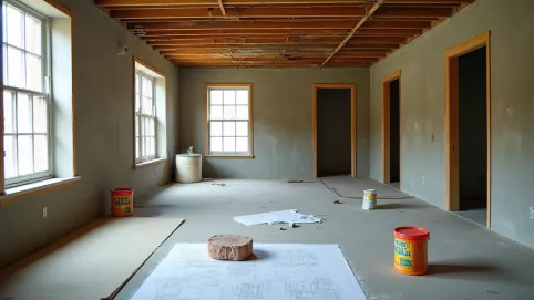 Remont domu co trzeba zgłaszać