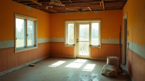 Remont domu z lat 70