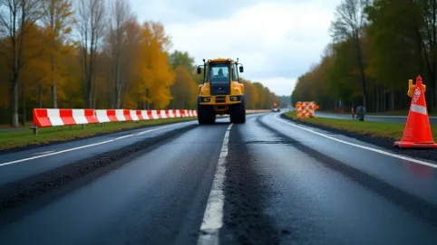 Remont drogi definicją