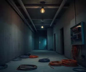 Remont instalacji elektrycznej w bloku