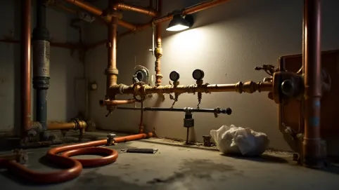 Remont instalacji gazowej w mieszkaniu